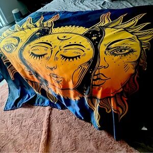 Sun and Moon Tapestry